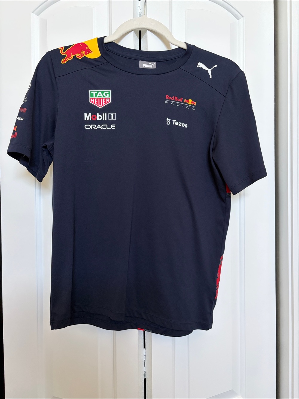 Puma Navy Red Bull F1 Racing Jersey